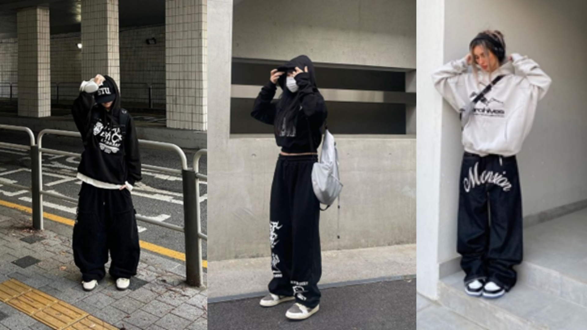 Oversized tee with joggers