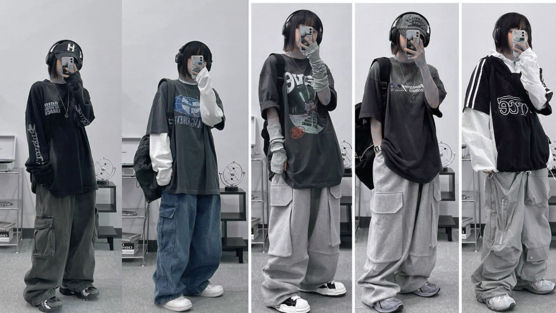 Hip-Hop Streetwear Styling