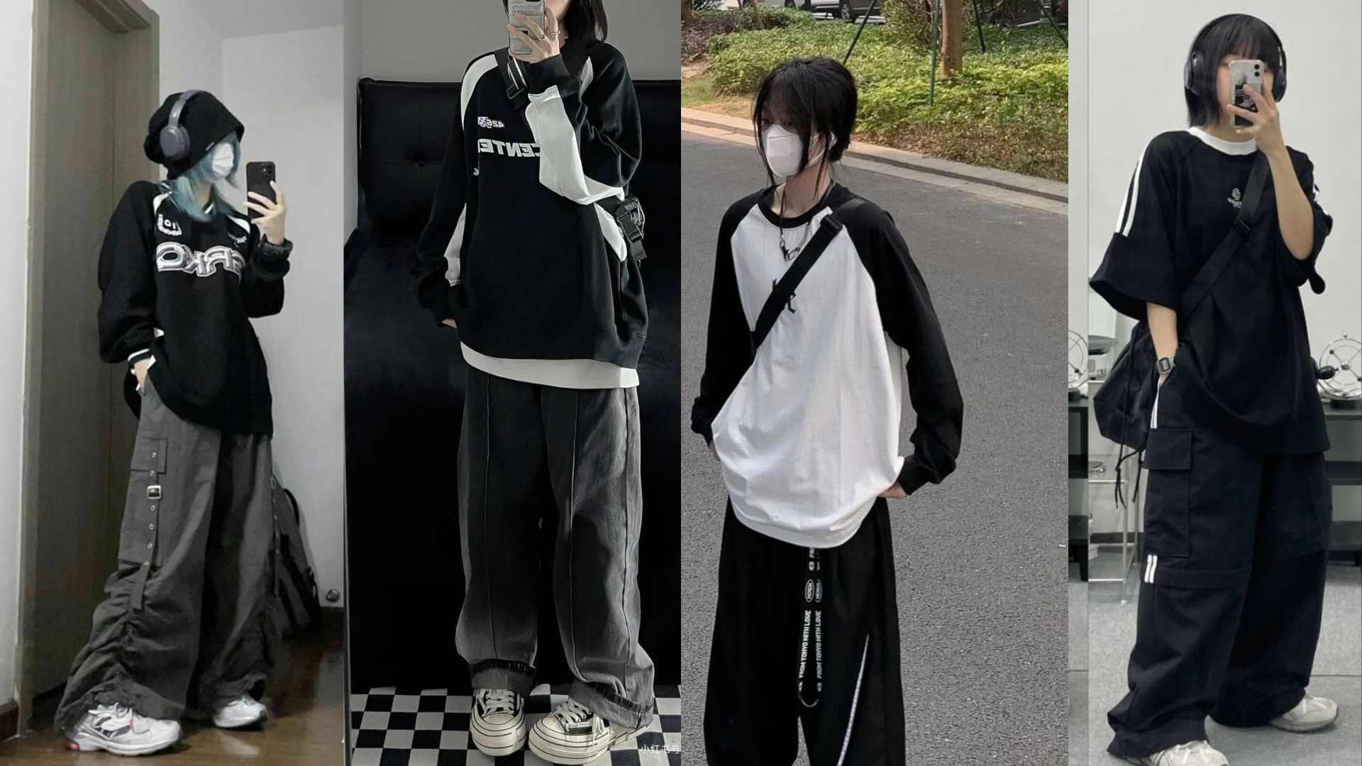 Streetwear Outfit Ideas for College Students